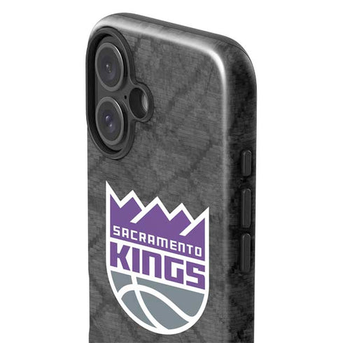 NBA Sacramento Kings Blast Rust iPhone 16 Impact Case