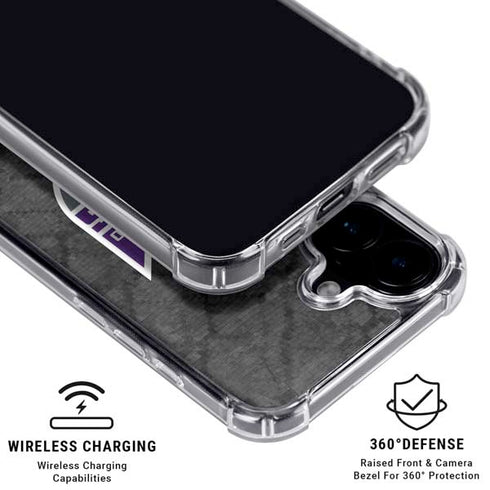 NBA Sacramento Kings Blast Rust iPhone 16 MagSafe Case