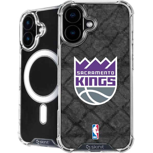 NBA Sacramento Kings Blast Rust iPhone 16 Plus MagSafe Case