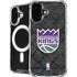 NBA Sacramento Kings Blast Rust iPhone 16 Plus MagSafe Case