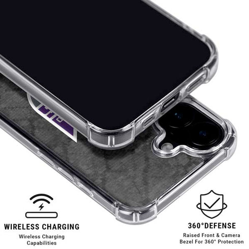 NBA Sacramento Kings Blast Rust iPhone 16 Plus MagSafe Case