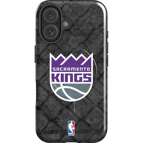 NBA Sacramento Kings Blast Rust iPhone 16 Plus Magsafe Impact Case