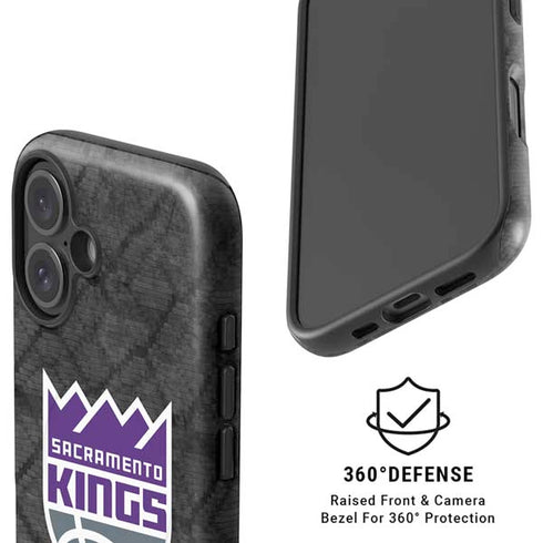 NBA Sacramento Kings Blast Rust iPhone 16 Plus Magsafe Impact Case