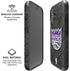 NBA Sacramento Kings Blast Rust iPhone 16 Plus Magsafe Impact Case