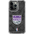 NBA Sacramento Kings Blast Rust iPhone 16 Pro Clear Case