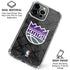 NBA Sacramento Kings Blast Rust iPhone 16 Pro Clear Case