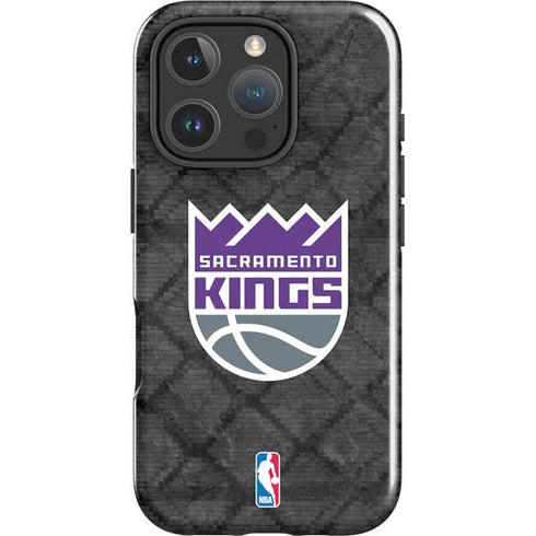 NBA Sacramento Kings Blast Rust iPhone 16 Pro Impact Case