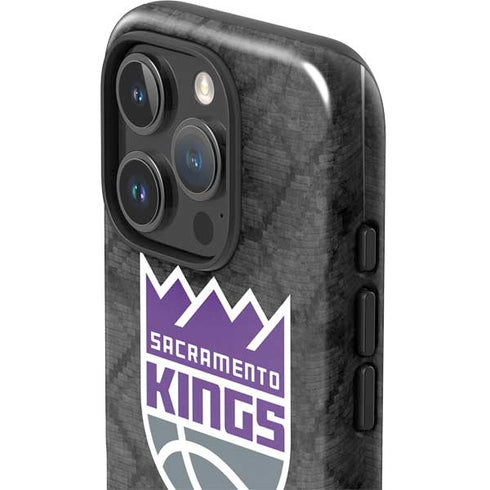 NBA Sacramento Kings Blast Rust iPhone 16 Pro Impact Case