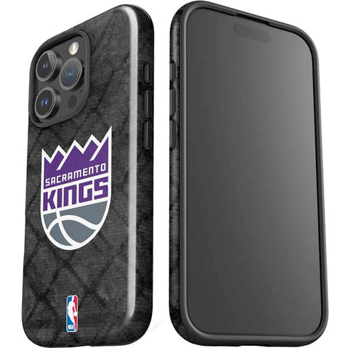 NBA Sacramento Kings Blast Rust iPhone 16 Pro Impact Case
