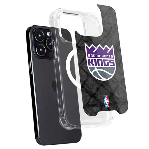 NBA Sacramento Kings Blast Rust iPhone 16 Pro MagSafe Case