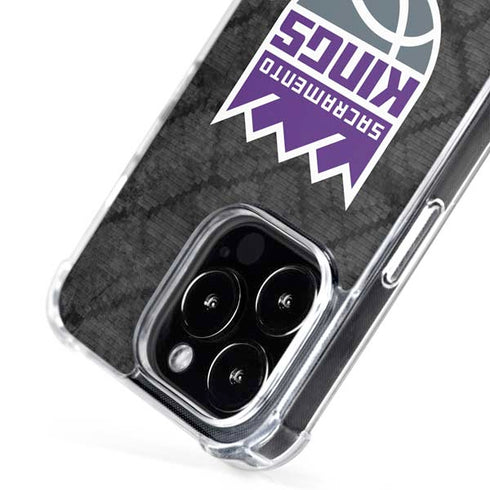NBA Sacramento Kings Blast Rust iPhone 16 Pro MagSafe Case