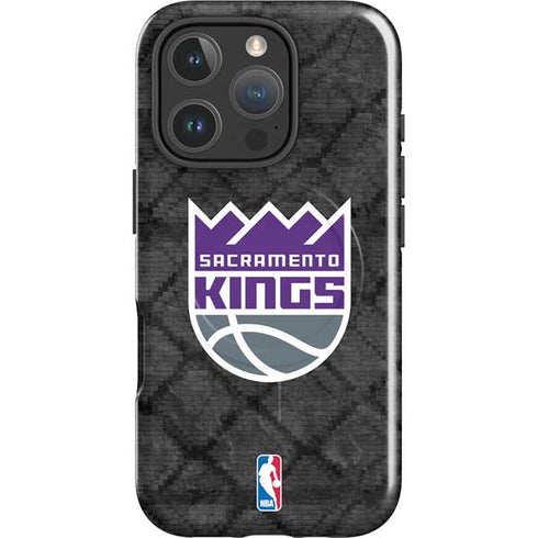 NBA Sacramento Kings Blast Rust iPhone 16 Pro Magsafe Impact Case