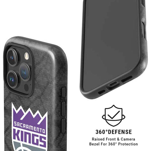 NBA Sacramento Kings Blast Rust iPhone 16 Pro Magsafe Impact Case