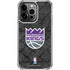 NBA Sacramento Kings Blast Rust iPhone 16 Pro Max Clear Case