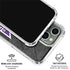 NBA Sacramento Kings Blast Rust iPhone 16 Pro Max Clear Case