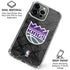 NBA Sacramento Kings Blast Rust iPhone 16 Pro Max Clear Case