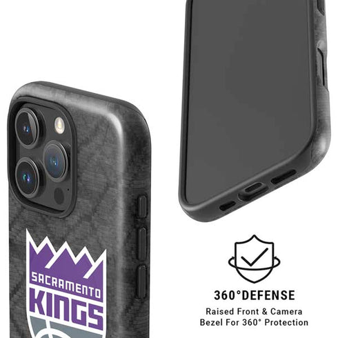 NBA Sacramento Kings Blast Rust iPhone 16 Pro Max Magsafe Impact Case