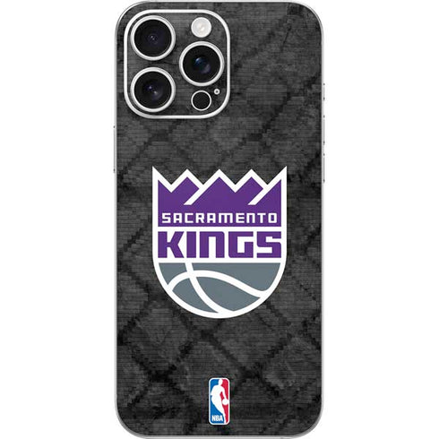 NBA Sacramento Kings Blast Rust iPhone 16 Pro Max Skin