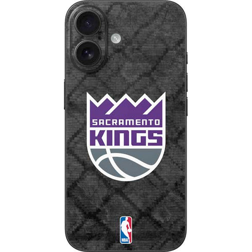 NBA Sacramento Kings Blast Rust iPhone 16 Skin