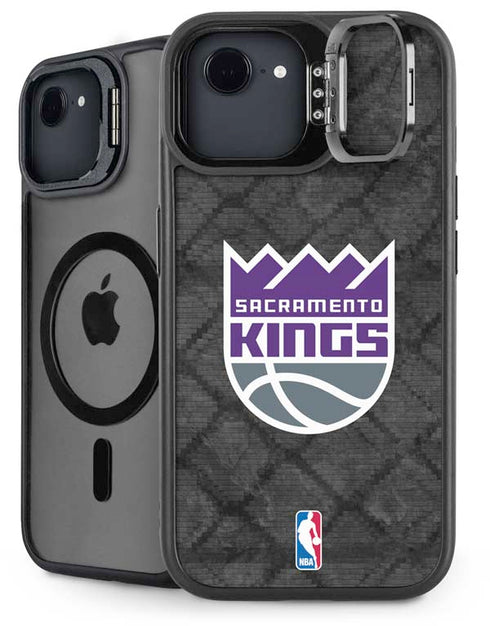 NBA Sacramento Kings Blast Rust iPhone 16e Kickstand Case