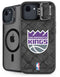 NBA Sacramento Kings Blast Rust iPhone 16e Kickstand Case