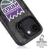 NBA Sacramento Kings Blast Rust iPhone 16e Kickstand Case