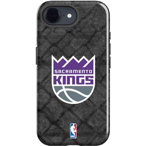 NBA Sacramento Kings Blast Rust iPhone 16e Impact Case
