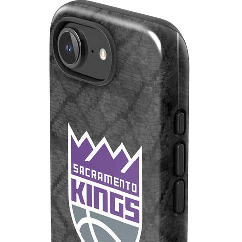 NBA Sacramento Kings Blast Rust iPhone 16e Impact Case