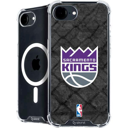 NBA Sacramento Kings Blast Rust iPhone 16e MagSafe Case