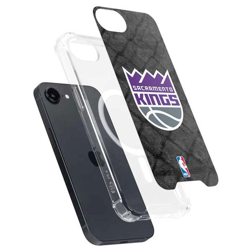 NBA Sacramento Kings Blast Rust iPhone 16e MagSafe Case