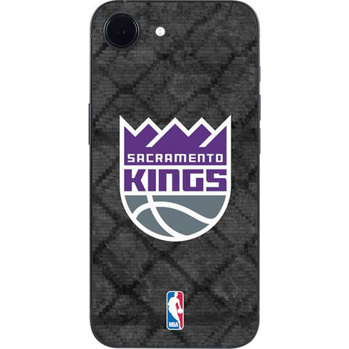 NBA Sacramento Kings Blast Rust iPhone 16e Skin