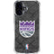 NBA Sacramento Kings Blast Rust iPhone 17 Clear Case