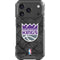 NBA Sacramento Kings Blast Rust iPhone 18 Pro Clear Case