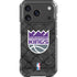 NBA Sacramento Kings Blast Rust iPhone 18 Pro Clear Case