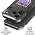 NBA Sacramento Kings Blast Rust iPhone 18 Pro Clear Case