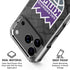 NBA Sacramento Kings Blast Rust iPhone 18 Pro Clear Case