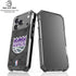 NBA Sacramento Kings Blast Rust iPhone 18 Pro Clear Case