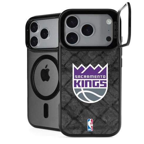 NBA Sacramento Kings Blast Rust iPhone 18 Pro Kickstand Case