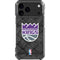 NBA Sacramento Kings Blast Rust iPhone 18 Pro Max Clear Case