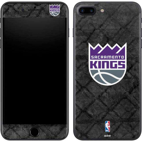 NBA Sacramento Kings Blast Rust iPhone 8 Plus Skin
