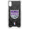 NBA Sacramento Kings Blast Rust iPhone XS Clear Case