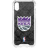 NBA Sacramento Kings Blast Rust iPhone XS Clear Case