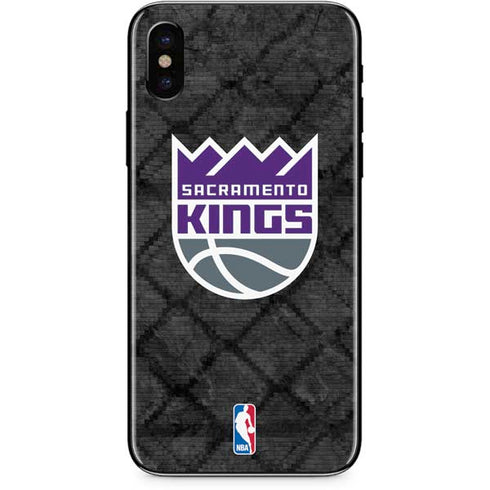 NBA Sacramento Kings Blast Rust iPhone XS Skin