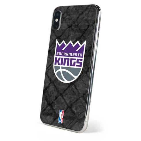 NBA Sacramento Kings Blast Rust iPhone XS Skin