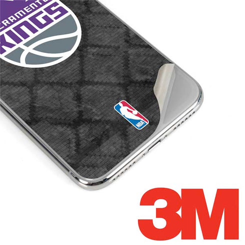 NBA Sacramento Kings Blast Rust iPhone XS Skin