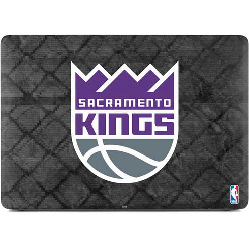NBA Sacramento Kings Blast Rust Apple MacBook Air Skin