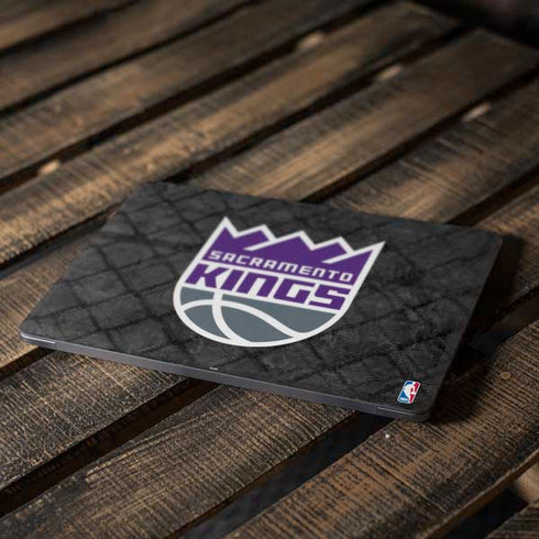 NBA Sacramento Kings Blast Rust Apple MacBook Air Skin