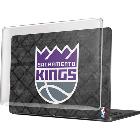 NBA Sacramento Kings Blast Rust MacBook Pro 14in (2021-24) Case plus Skin