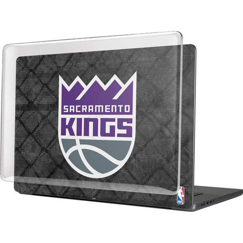 NBA Sacramento Kings Blast Rust MacBook Cases