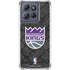 NBA Sacramento Kings Blast Rust Moto G 5G (2025) Clear Case